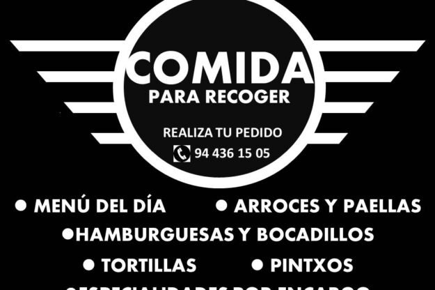 Comida Para Recoger